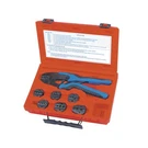 S & Tool Aid 18960 Quick Change Ratcheting Terminal Crimping Kit. Fixed Price $131.09.
