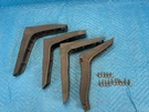 International Prostar LF627 Extender Fairing Brackets Passenger's 4PC Set 17 Oem. Fixed Price $675.00.