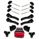 Truck Bed Cover Clamps Replacement Universal And Accessories Part. Fixed Price $37.75.