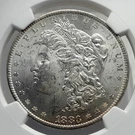 1883 United States Of America Silver Morgan Us Dollar Coin Eagle Ngc Ms I80085. Fixed Price $718.20.