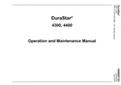 International Durastar 4300 4400 Truck Operation Maintenance Owners Manual Pdf. Fixed Price $25.00.