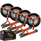 Vulcan TH011-K4-F-PS Tie Down 2 Inch X 96 3300 Lb Pack. Fixed Price $179.99.