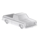 United Pacific Solid Die-cast 1973-1987 Chevrolet Truck Paper Weight. Fixed Price $25.95.