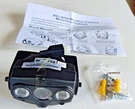 Rei 710714 Interior Mini Box Camera Ahd 4MM 85 Fov Bus Security HD6. Fixed Price $100.00.