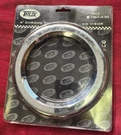 Trux TBEZ-4CH4 Round Chrome Bezel Twist On / Lock. Fixed Price $11.00.