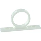 Shower Hose Guide Ring White Plastic Hardware For Hand-held. Fixed Price $17.50.
