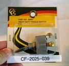 Grand General 68001 Heavy Duty Toggle Switch 35 Amp On-off 6-12V Dc. Fixed Price $6.50.