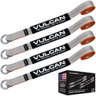 Exotic Car Rim Tie Down Set - 2" 144", Straps Silver Series 3300 Lbs Swl. Fixed Price $63.99.