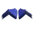 Blue V Shaped Corner Protectors For Cargo Loads- X 48" (10 Pack) Fleet Tough. Fixed Price $209.95.