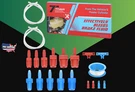 Master Cylinder Bleeder Kit For 13911 - 22" Hose, Metric/imperial Brake Tools. Fixed Price $16.34.