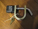 New Husky Towing Products 5TH Wheel Lock W/2 Keys & Dust Cover- All Steel. Fixed Price $29.00.