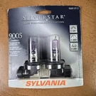 Sylvania Silverstar 9005 ST/2 Pair Set High Performance Headlight Bulbs - New. Fixed Price $24.98.