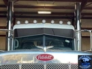 Rollin Low Peterbilt 12" X 8" Reverse Bowtie Visor 14 Gauge 304 S.s. 379 389. Fixed Price $544.99.