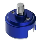 United Pacific 70881B Shift Knob Mounting Adapter Blue, Paint Finish For Eaton. Fixed Price $51.33.