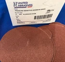 (50)UNITED Abrasives 5" Psa Sanding Disc 80 Grit Adhesive Backed Sait 35085. Fixed Price $46.75.