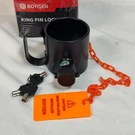 Boyisen 5TH Wheel King Pin Lock Solid Steel Anti Theft For Rvs, Black. Fixed Price $43.00.