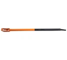 Coated Carbon-steel 40" Combination Winch Bar For Flatbed Trailer Black & Orange. Fixed Price $36.99.