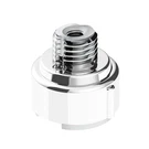 United Pacific 71066 Gearshift Adapter Pearl White, M30 X3.5 Thread On With Led. Fixed Price $61.95.