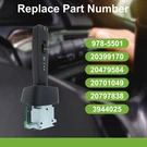 For Volvo Vnl 2004-2016 Turn Signal Switch 20399170, 20797838, 21670857 Usa. Fixed Price $29.99.