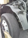 For 2012 Volvo Vnl Fender Splash Guard Right , Wa. Fixed Price $395.60.