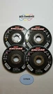 United Abrasives-sait 71209 4-1/2 Z80 Flap Disc (4 Pack) Encore. Fixed Price $29.95.