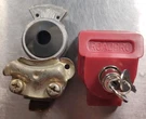 Glad Hand Lock Roadpro For Semi-trailer Air Brake Connections With Valve. Fixed Price $14.98.