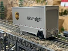 Ho Scale Athearn 29404 Ups United Parcel Service 28' Trailer #35044. Fixed Price $29.00.