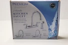 Phoenix Faucts PF231402 2-HANDLE Hi-arc Lavatory Faucet Brushed Nickel. Fixed Price $59.99.
