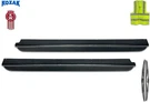 Fairing Panel Extensions - Lower Rear Set For Kenworth T680 Next Gen 2022+. Fixed Price $239.99.