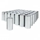 United Pacific Chrome 33MM Thread-on Tall Cylinder Lug Nut Covers 60 Pack. Fixed Price $99.99.