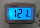 Valterra Mighty Cord Digital Accurate Voltage Levels Reading Monitor A10-120VM. Fixed Price $29.63.