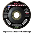 United Abrasives 71209 4-1/2 Encore Type 27 Zirconium Flap Disc 80 Grit 10 Pk. Fixed Price $85.99.