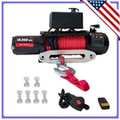 10000LBS 12V Electric Winch Waterproof Recovery W/85FT Red Synthetic Rope. Fixed Price $249.98.
