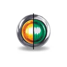Trux TLED-BX3AG Marker Light, Mini Button, Dual Revolution, Amber/green,. Fixed Price $33.16.