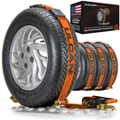 Rolling Idler 3-CLEAT Car Tie Down 120", 4 Pack Proseries 3300 Lbs Swl. Fixed Price $144.99.