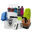 Mr. Detroit - 12PC Ultimate Car Wash & Detailing Kit W/foam Blaster Bucket Towel. Fixed Price $102.46.