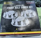 Grand General 40200 Chrome Abs Front Axle Cover Kit.. Fixed Price $58.00.