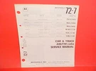 1972 Ih International Kenworth Truck Volvo Motorola Am-fm Radio Service Manual. Fixed Price $25.99.