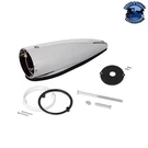 #1054 Peterbilt Bullet Cab Light Housing W/watermelon Adapter W/mounting. Fixed Price $49.99.