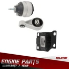3X Engine Motor & Transmission Mount Ford Focus 2000 2001 2002 2003 2.0L. Fixed Price $35.74.