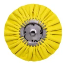 Renegade Products Buffing 9" Yellow Universal Semi Truck Auto Car Wheels. Fixed Price $22.99.