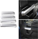 Molded Satin Silver Interior Door Handle Bezel Trim Covers For 17-22 F250 F350. Fixed Price $65.99.