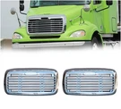 2PK Bumper Grille 2000-2008 Freightliner Columbia A17-15107-000, A1715251003. Fixed Price $376.79.