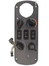 Used Freightliner Columbia Sleeper Cab Control Panel P/n 22-43811-004. Fixed Price $124.90.
