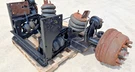 Hendrickson Steerable Lift Axle 13,500 Lb SCT13 Pusher Good Used Budd Hubs. Fixed Price $2099.00.
