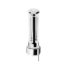 United Pacific 71137 Gear Shift Knob Sonoma Style, Clear, Chrome Finish, Thread. Fixed Price $115.15.