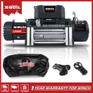 X-bull Electric Winch 12V 13000LBS Steel Cable Towing Truck With Cover. Fixed Price $345.90.