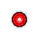 United Pacific 36163 Marker Light Ultra Burst Mini Crystal Watermelon Glass, (2). Fixed Price $27.51.