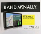 Rand Mcnally TND-750 Truck Gps Navigator Wifi Bluetooth Tested 6 Piece Bundle. Fixed Price $124.99.