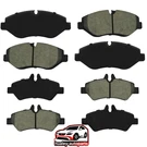 8PCS Front Rear Ceramic Brake Pads D1317A D1316 For Mercedes Sprinter 2500 10-18. Fixed Price $34.99.